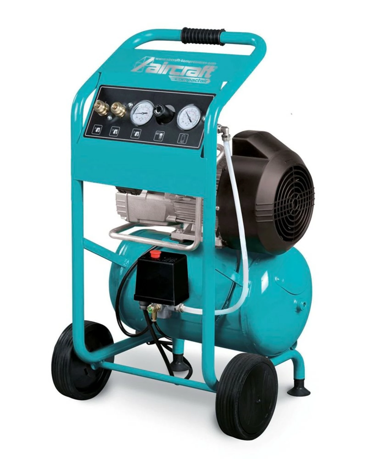 Aircraft COMPACT-AIR 361/20E Compressor - 2200W - 10 bar - 20L - 215 l/min-image