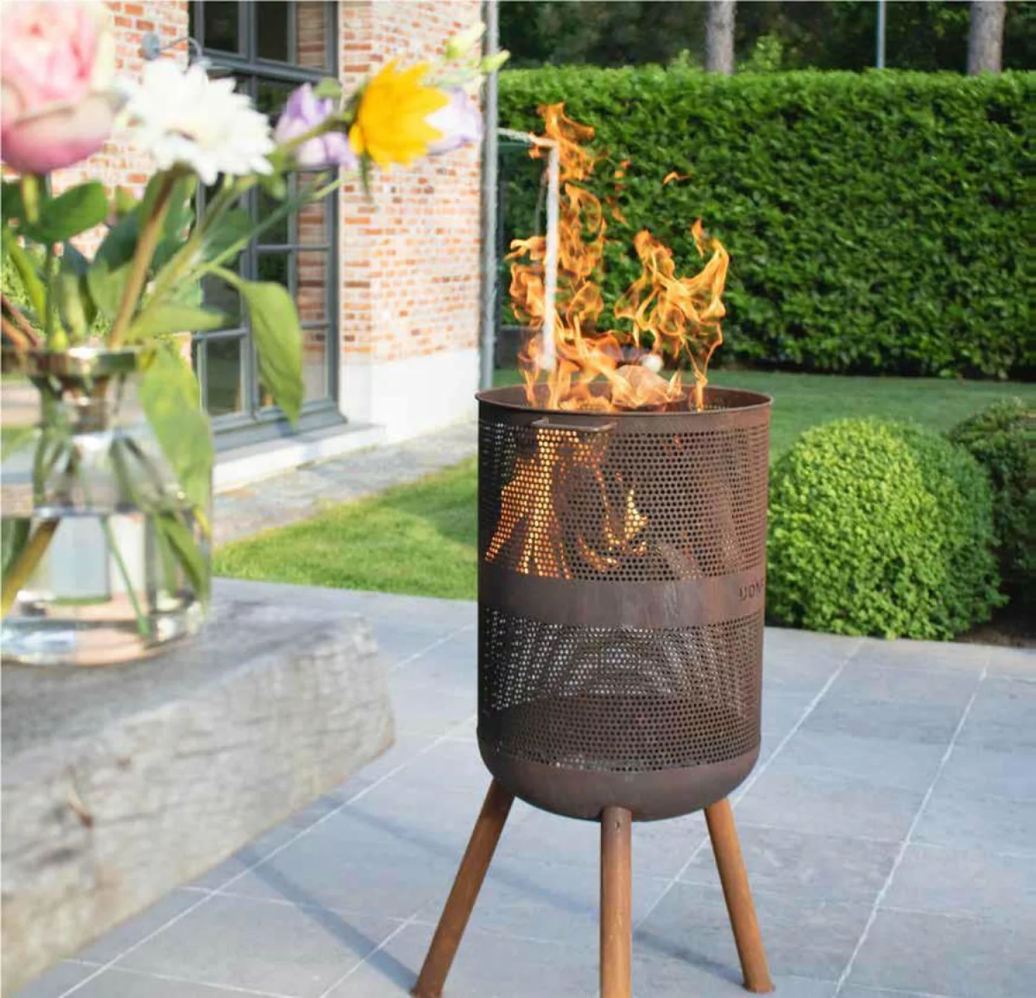 Bonfeu BonVes 45 - Brasero - rouillé-image