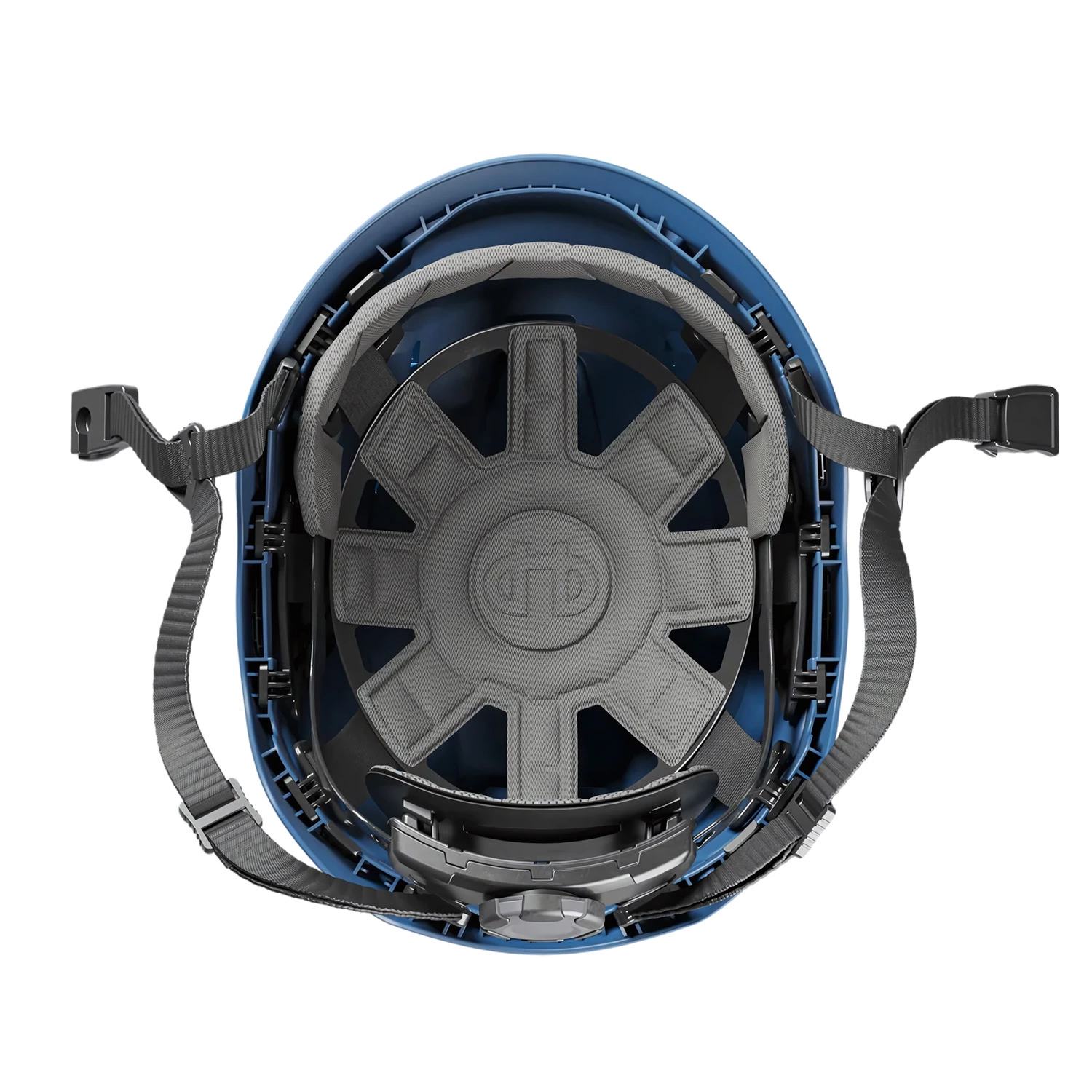 Hellberg 32507-001 Veiligheidshelm Sector ABS met ventilatie - blauw