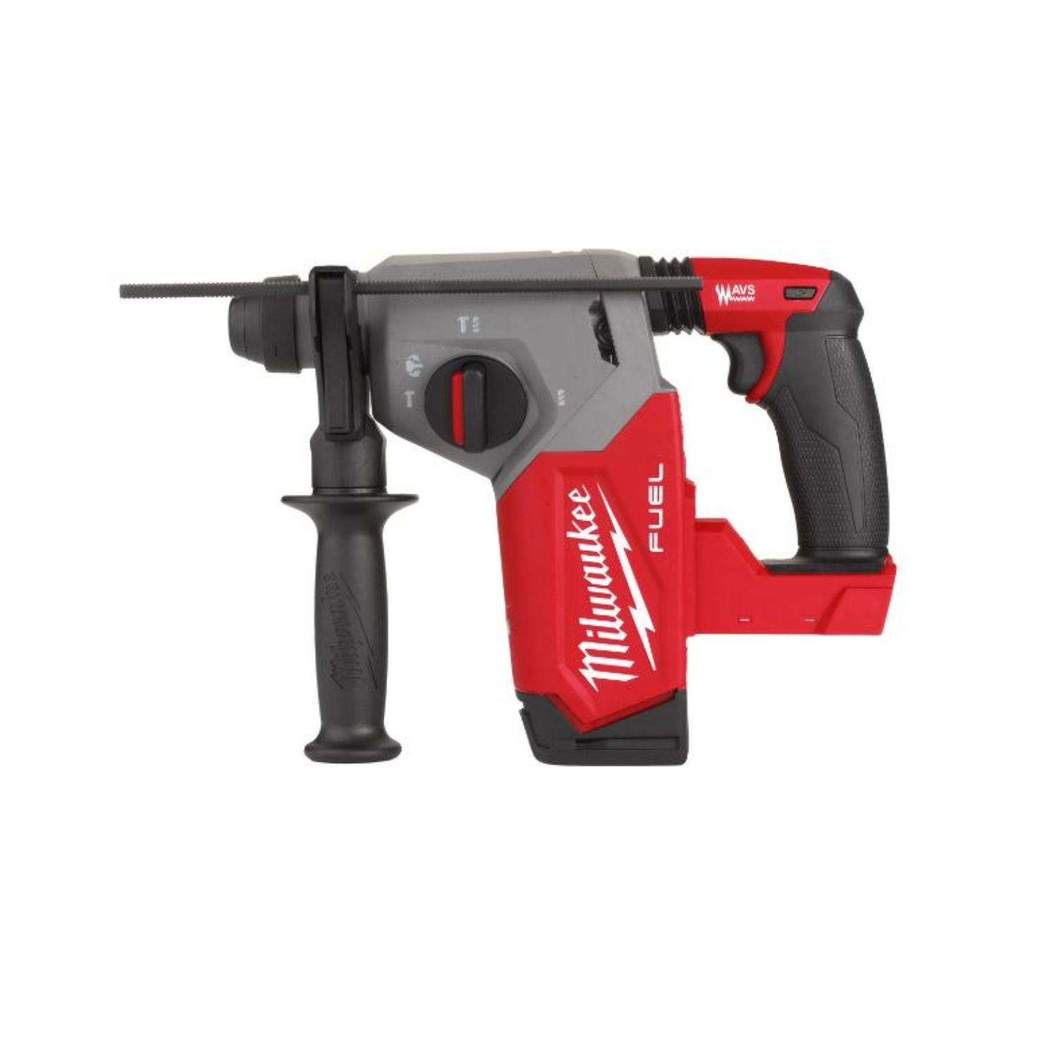 Milwaukee M18 FH-0X 18V Li-ion Accu SDS-plus boorhamer body-image