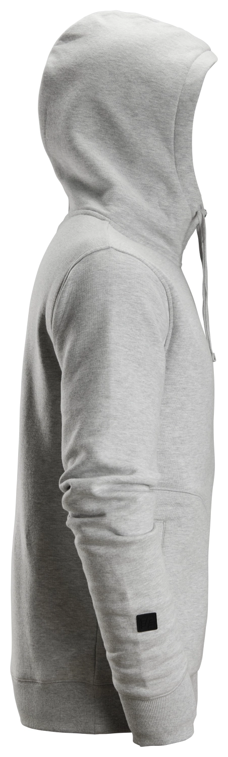 Snickers 2890 AllroundWork Sweat à capuche entièrement zippé - Mélange gris - Taille XL-image