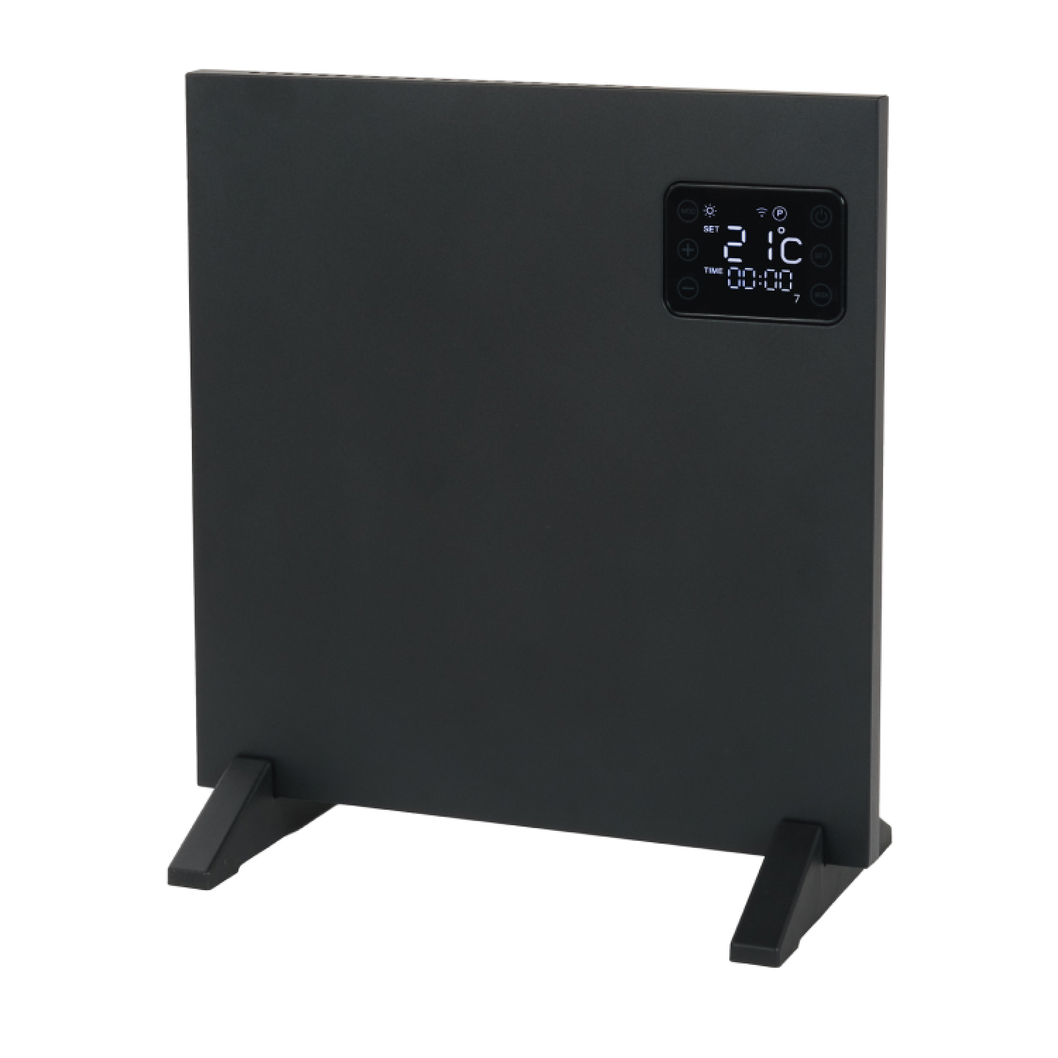 EUROM Alutherm 400XS Wifi Black Convectorkachel - 400W - 15m3-image