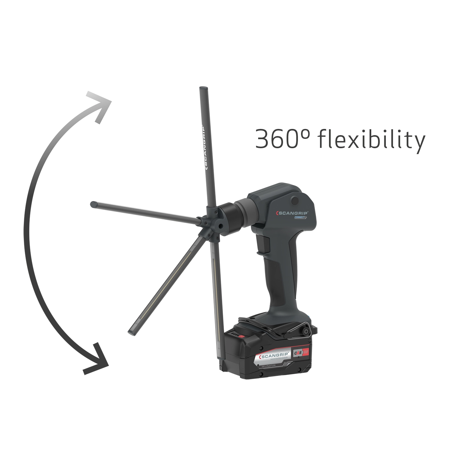 Scangrip Lampe d'inspection Flex pour Multilight Connect-image