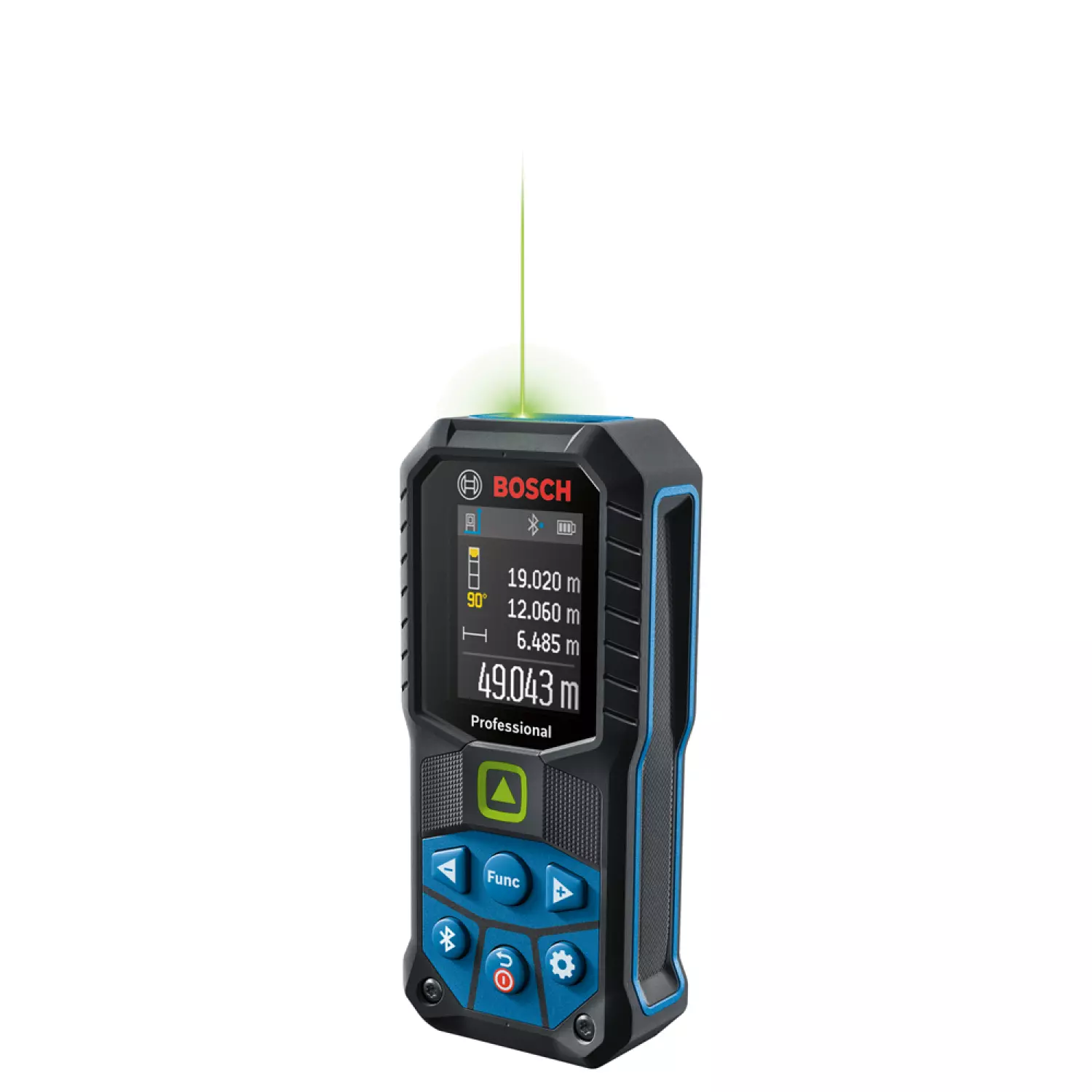 Bosch 0601072U00 - Télémètre laser GLM 50-27 CG, 2x piles 1,5 V-image