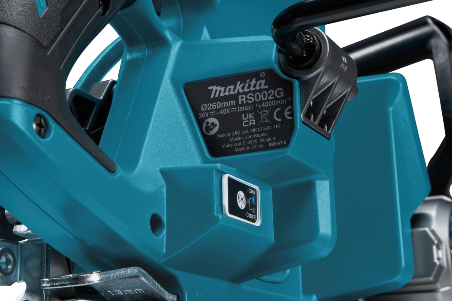 Makita RS002GZ XGT 40V Max Li-Ion accu cirkelzaag body - 260mm - koolborstelloos-image