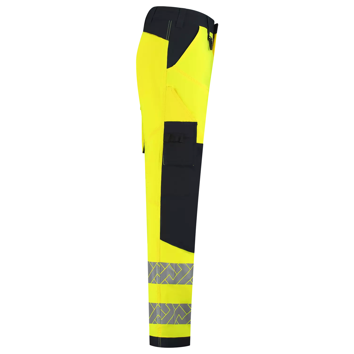 Tricorp 506120 Pantalon de travail 4-Way Stretch High Vis Redefined - FluoryellowInk - 42-image