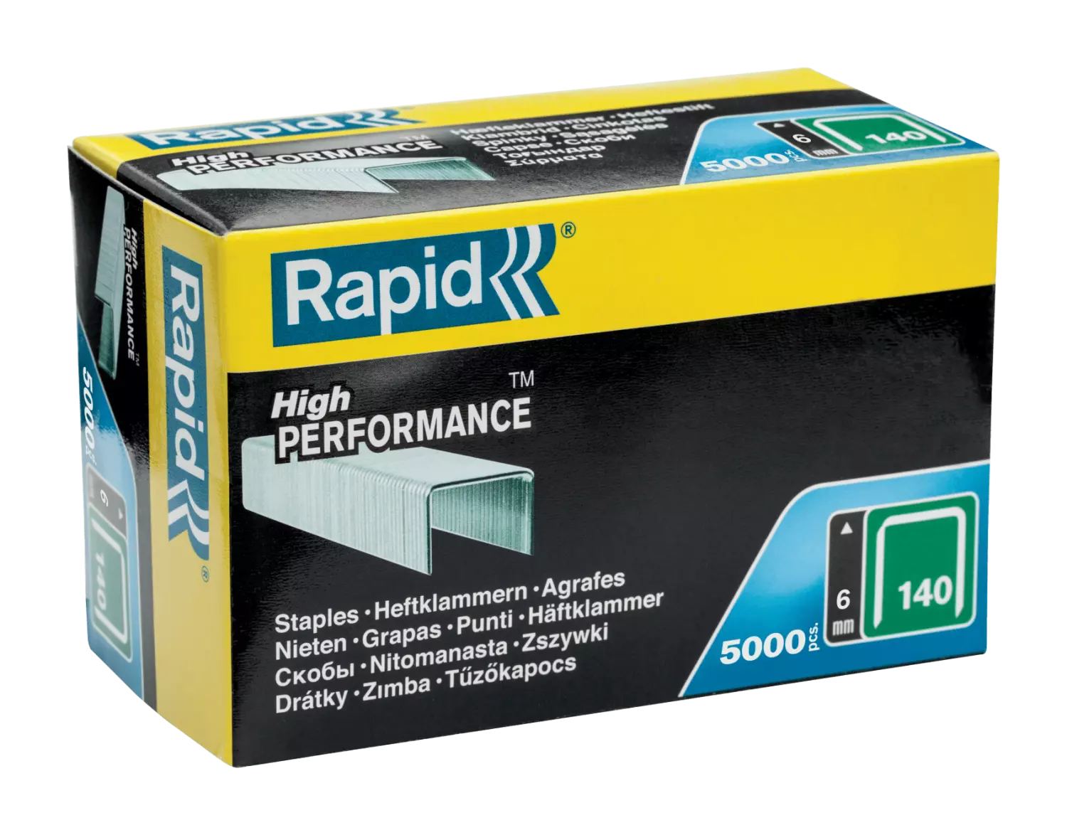 Rapid 11905711 Nieten - 140/6mm (5000st)-image