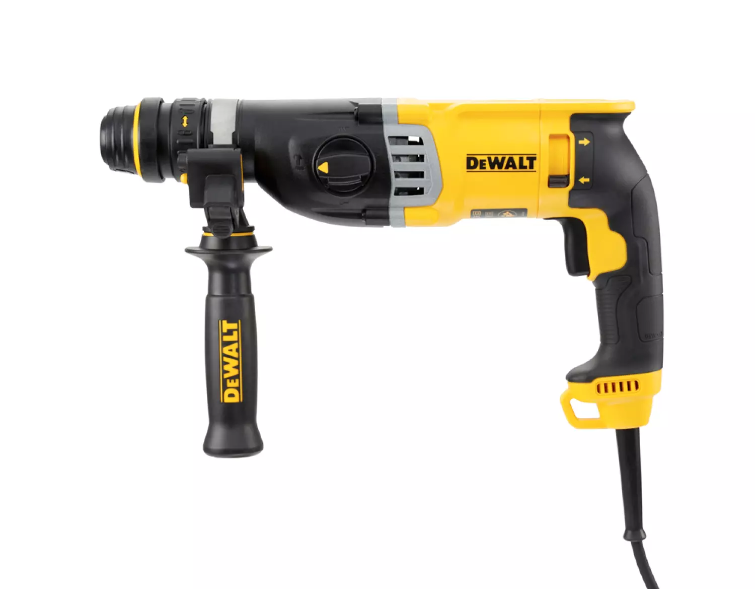 DeWALT D25144K SDS-plus Combihamer incl. snelspanboorkop in koffer - 900W - 3J-image