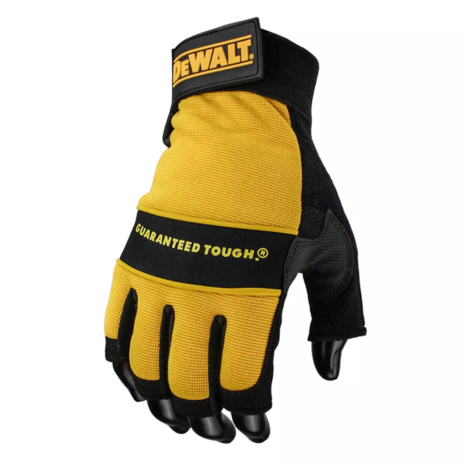 DeWalt DPG23LEU Performance Werkhandschoen - Vingerloos - Synthetisch leer - Maat L-image