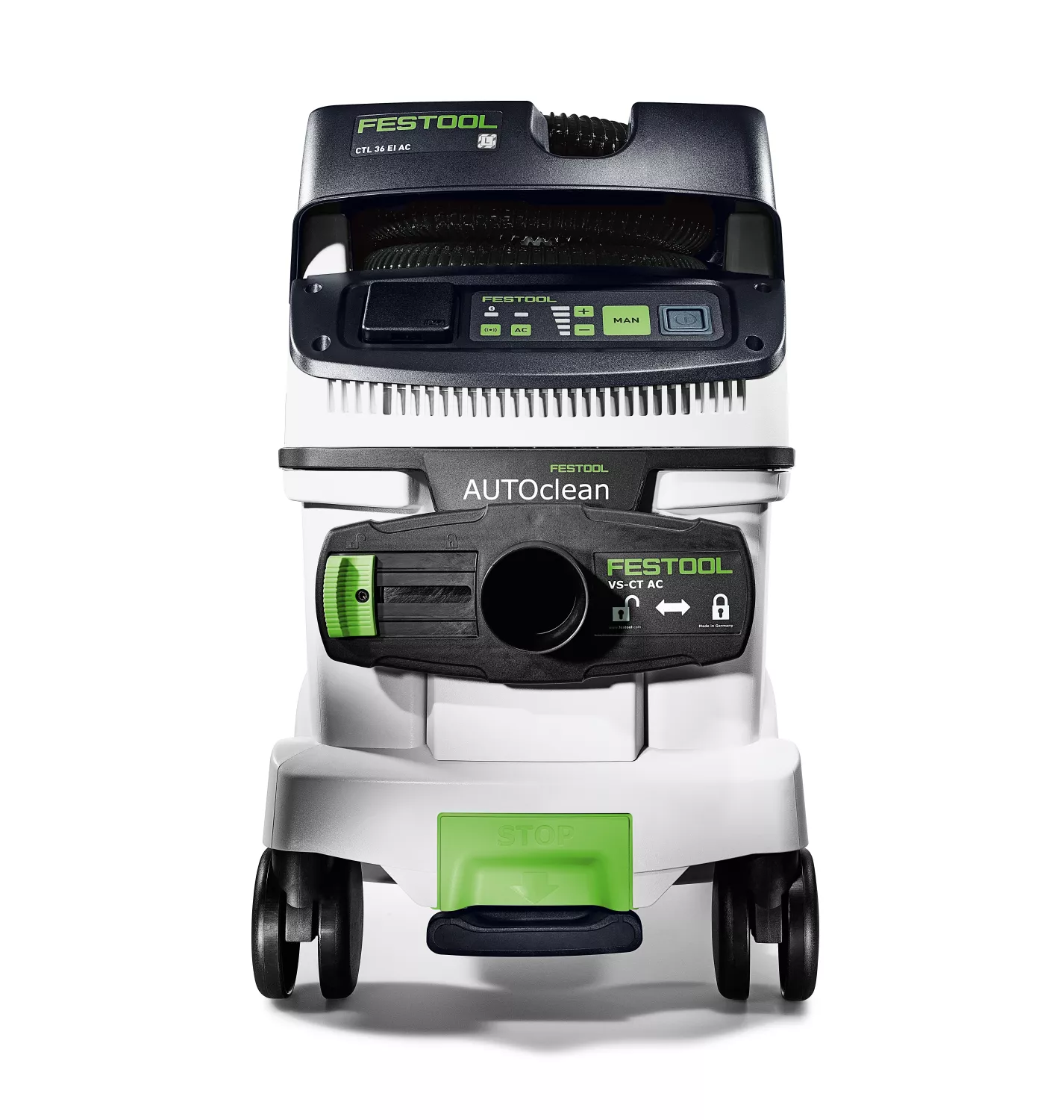 Festool CTL 36 EI AC-LHS Aspirateur de chantier - 1200W - classe L - 36L-image