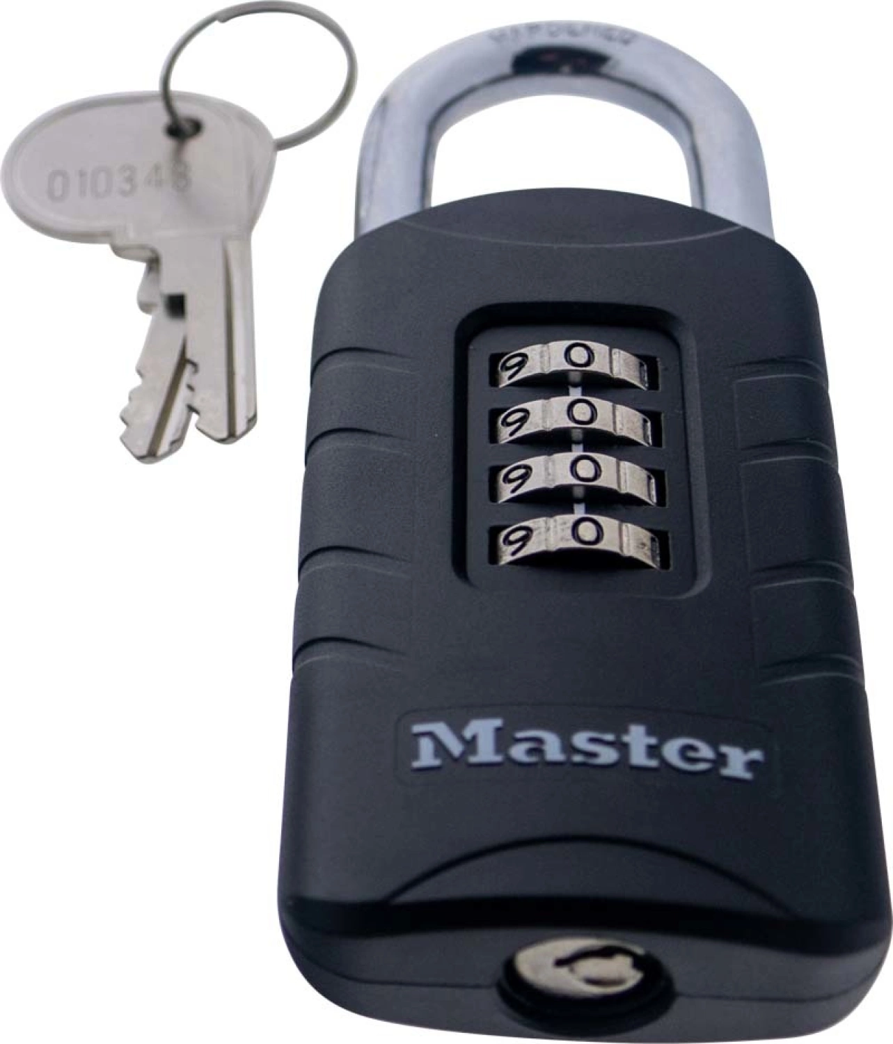 Master Lock 656EURDBLK Combinatieslot - 48mm - Zwart-image