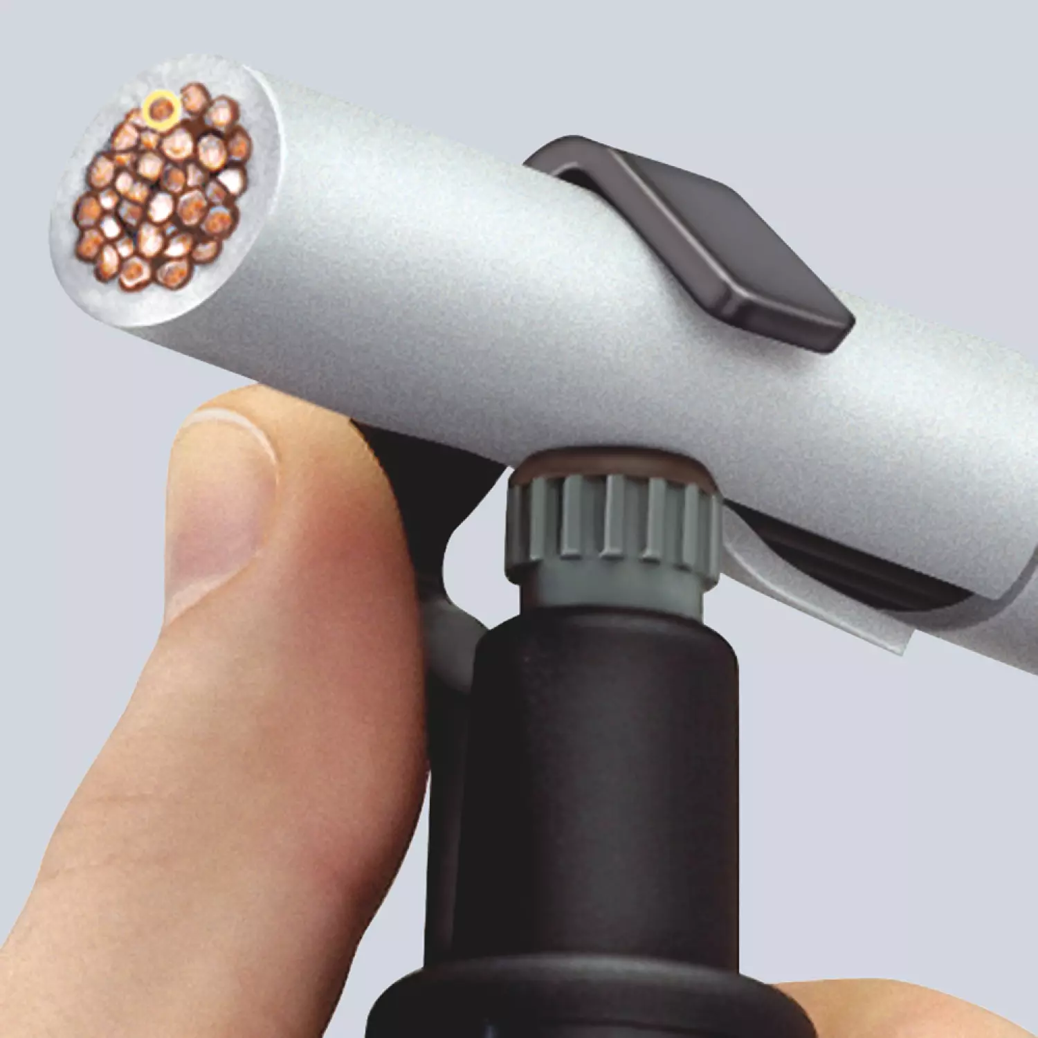 Knipex 16 30-135 SB Ontmantelingstang - 135mm-image