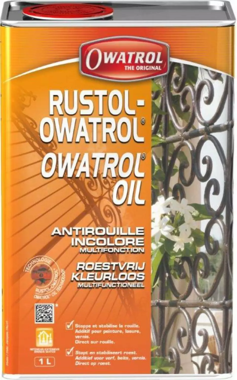 Owatrol Huile en Aérosol 300 ml-image