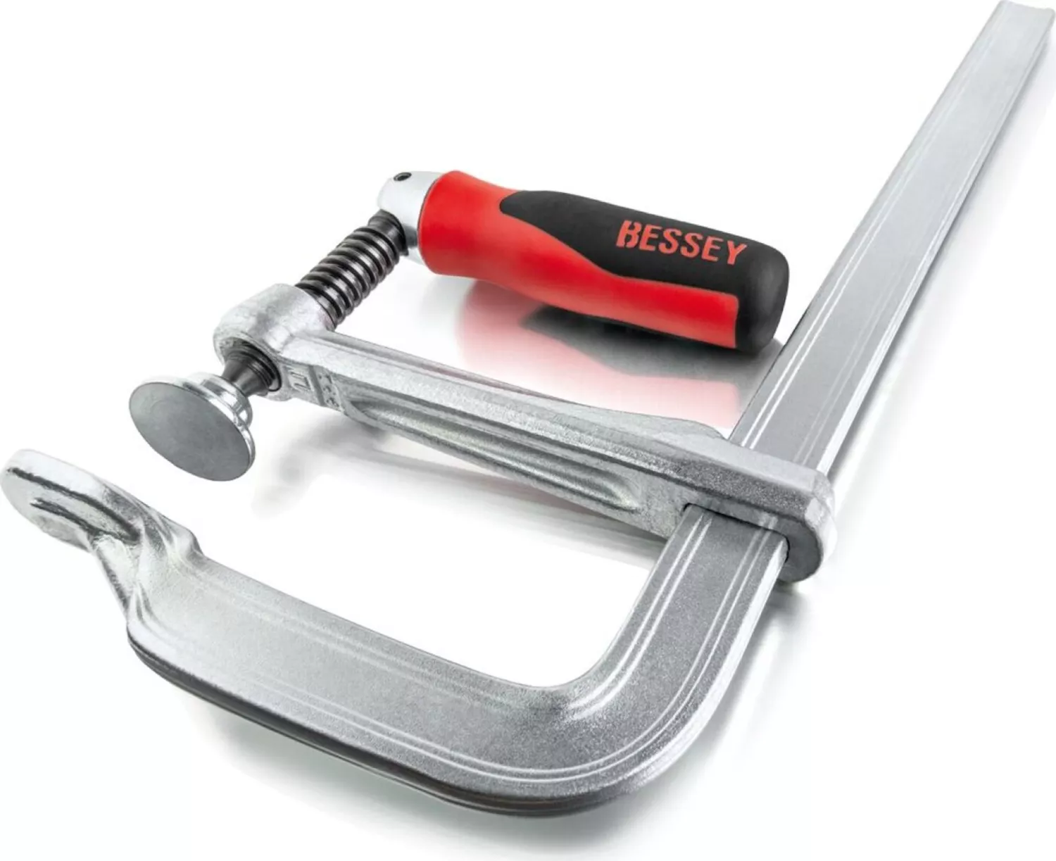 Bessey GZ50-12KG Lijmtang - Geheel Staal - 500 x 120mm - klapgreep-image