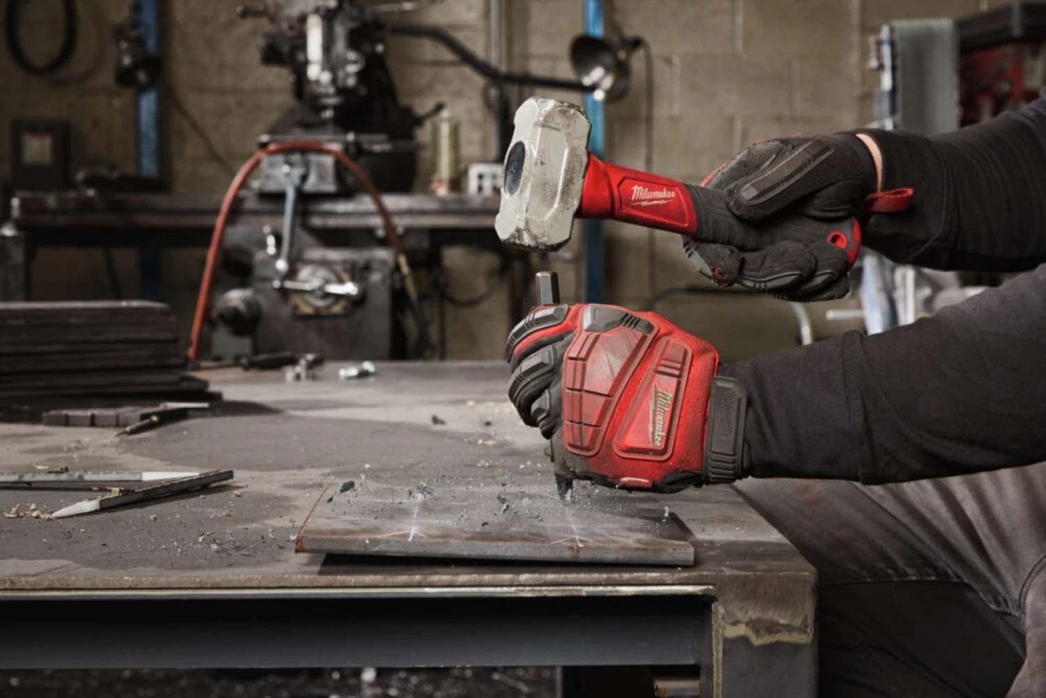 Milwaukee 4932498304 Vuisthamer - fiberglas handgreep - 910 gram-image