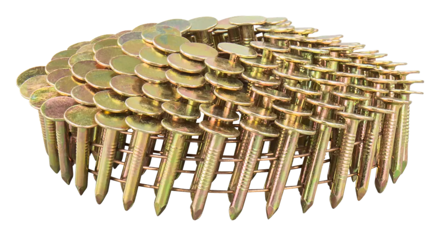 Makita F -30762 Clous de charpente - Galvanisé - Lisse - 3,1 x 22 mm (7200 pcs)-image