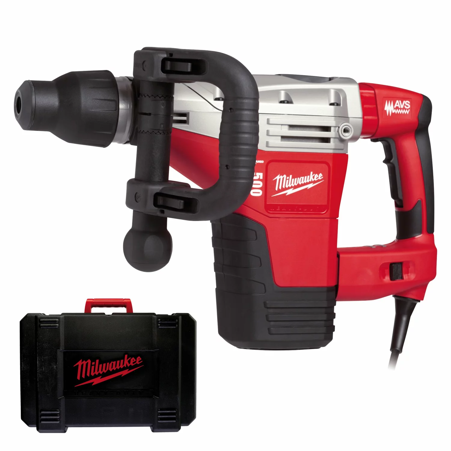 Milwaukee Kango 500 S - Marteau piqueur SDS-max dans coffret-image