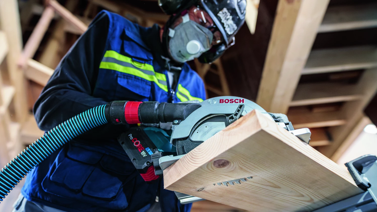 Bosch 2608837684 PRO accu cirkelzaagblad voor Hout - 165 x 20 x 12T-image