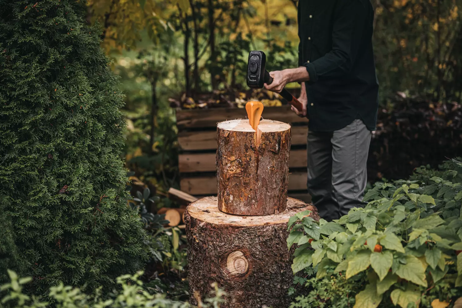 Fiskars 120020 Splijtkeil-image