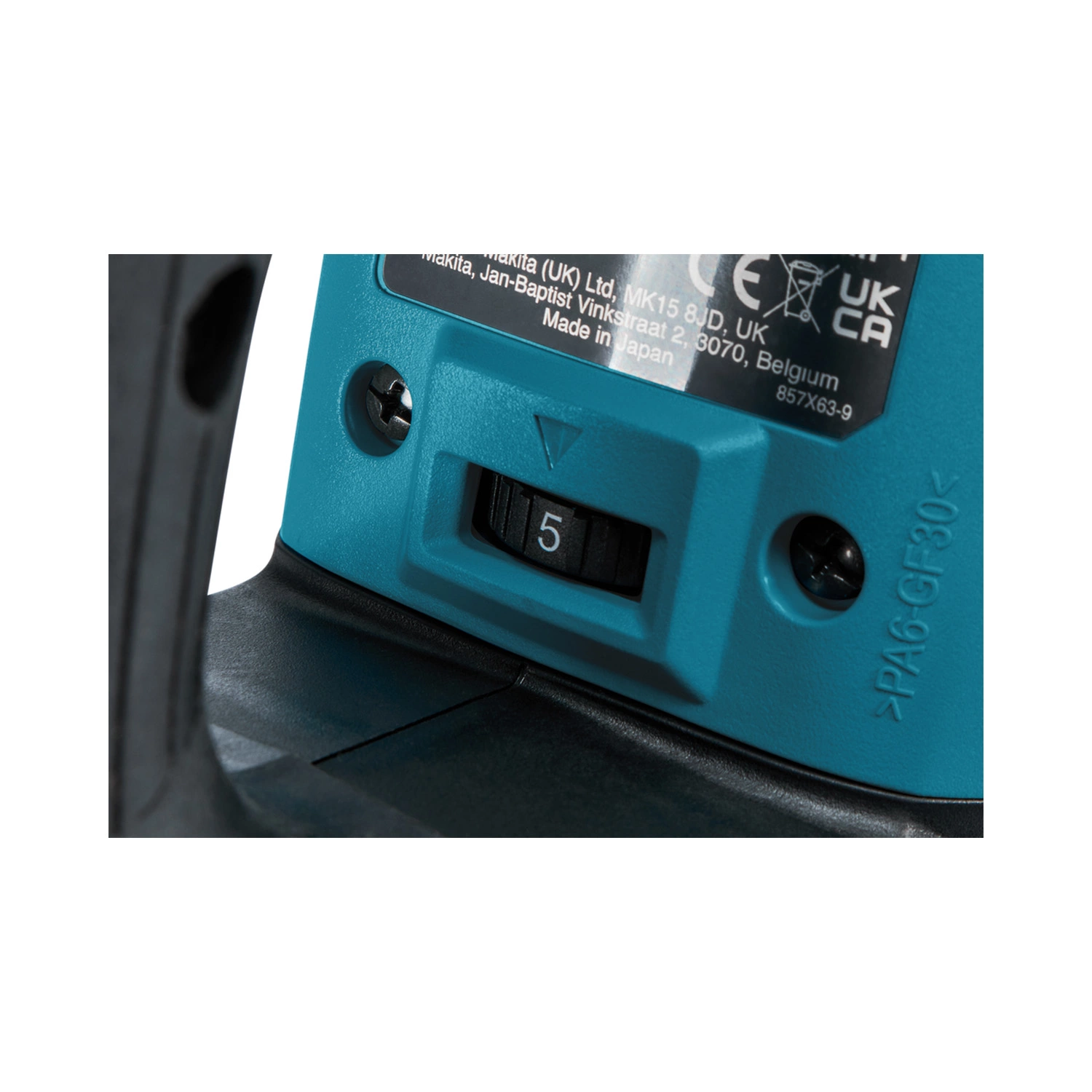Makita HR005GU201 XGT 40V Max Batterie SDS-Max Marteau combiné set (2x 4,0Ah) dans un coffret-image