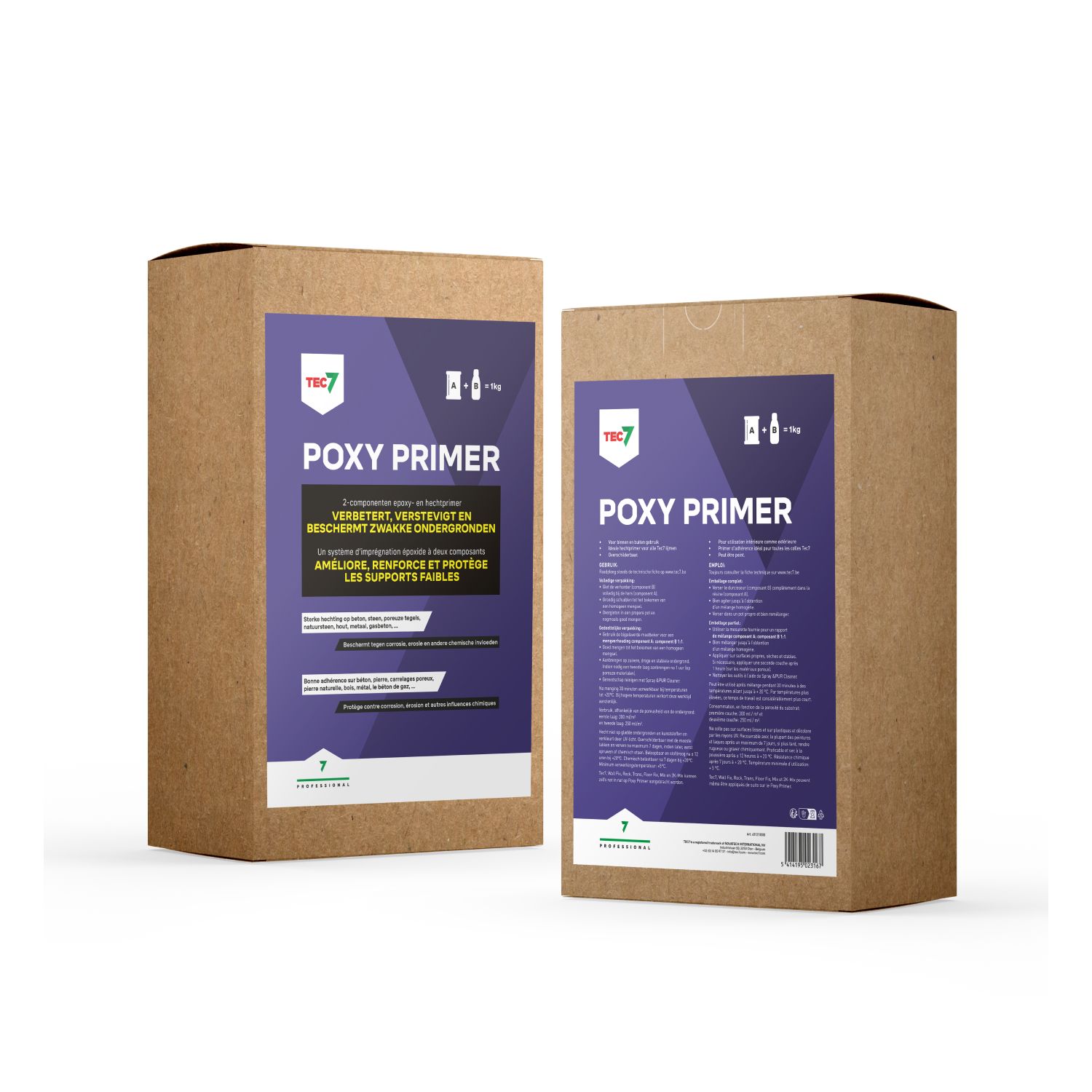 Tec7 631213000 Poxy Primer - 1KG-image