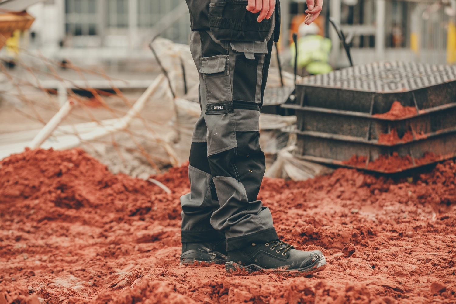 Caterpillar Striver Bump Werkschoen - Hoog - Zwart - Maat 47-image