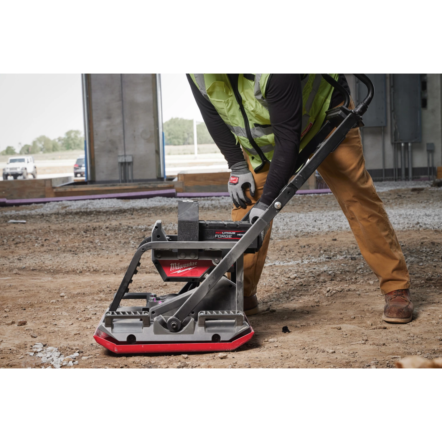 Milwaukee MXF PC50-122 MX Fuel accu trilplaat set (2x 12.0Ah accu)-image
