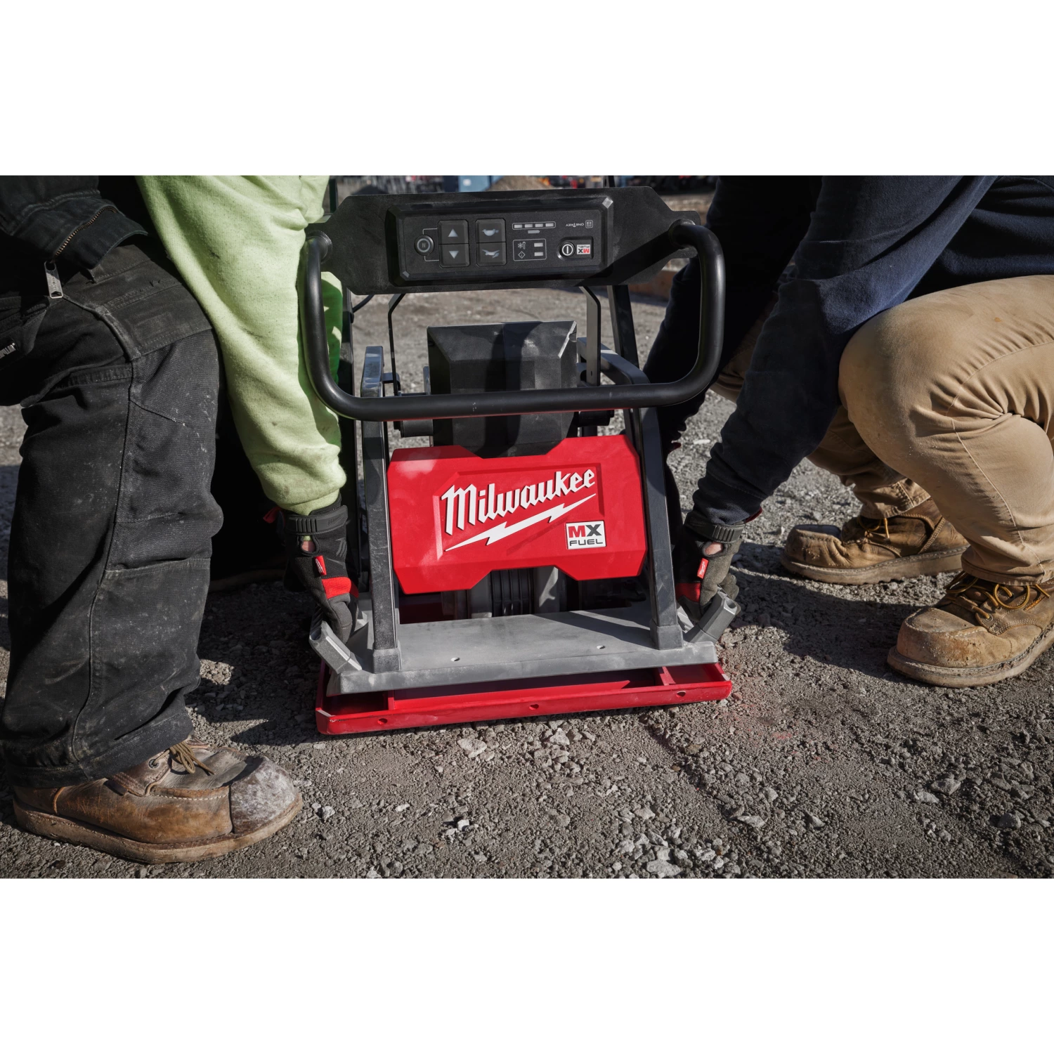 Milwaukee MXF PC50-122 MX Fuel accu trilplaat set (2x 12.0Ah accu)-image
