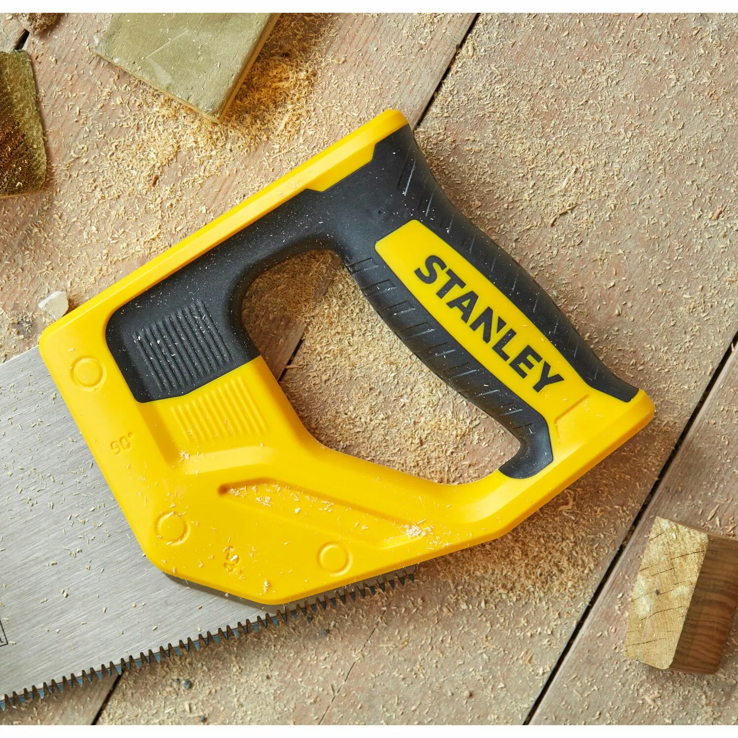 Stanley STHT20354-1 Scie à bois Tradecut Universal - 450mm - 8 TPI-image