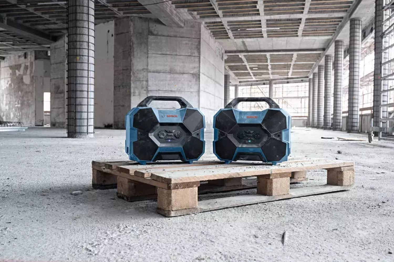 Bosch GPB 18V-6 C 12V / 18V accu Speaker body - Bluetooth-image