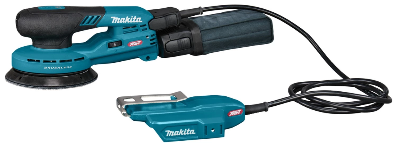 Makita BO001CGZ XGT 40V Li-ion accu Exentrische schuurmachine - 125mm-image