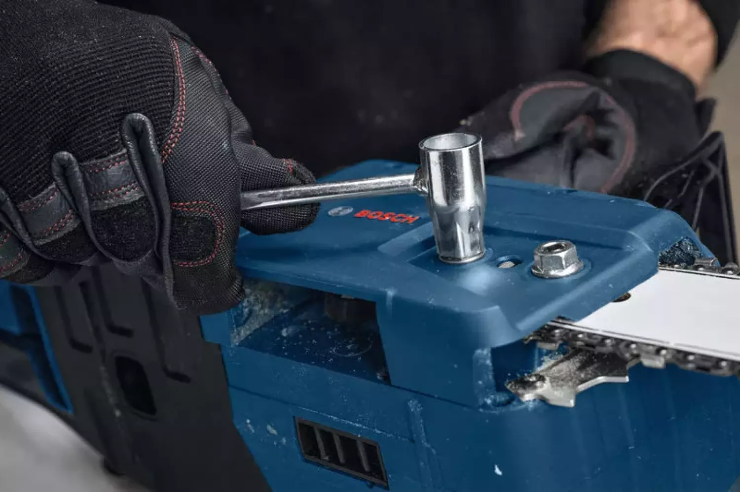 Bosch GKE 18V-40 18V tronçonneuse sans fil - 360 mm-image