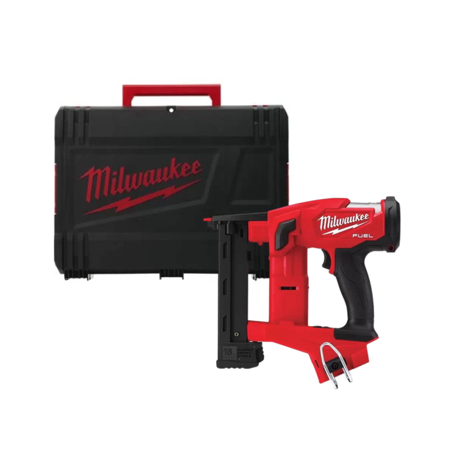 Milwaukee M18 FNCS18GS-0X 18V Li-Ion accu niettacker in HD Box - 9.5/38mm-image