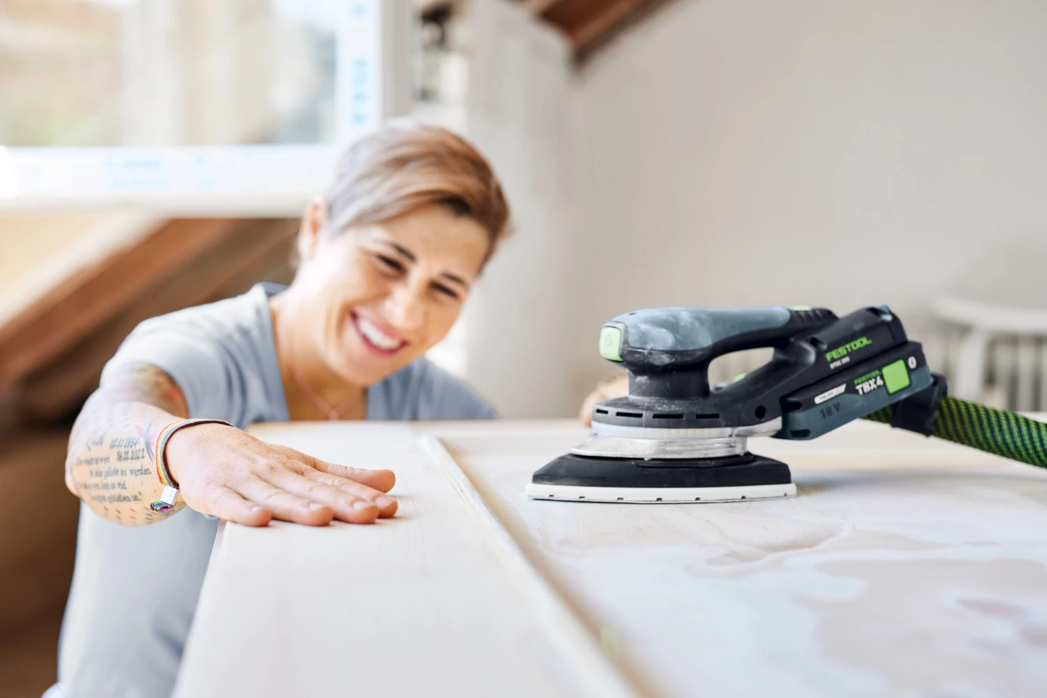 Festool DTSC 200-Basic Accu Deltaschuurmachine-image