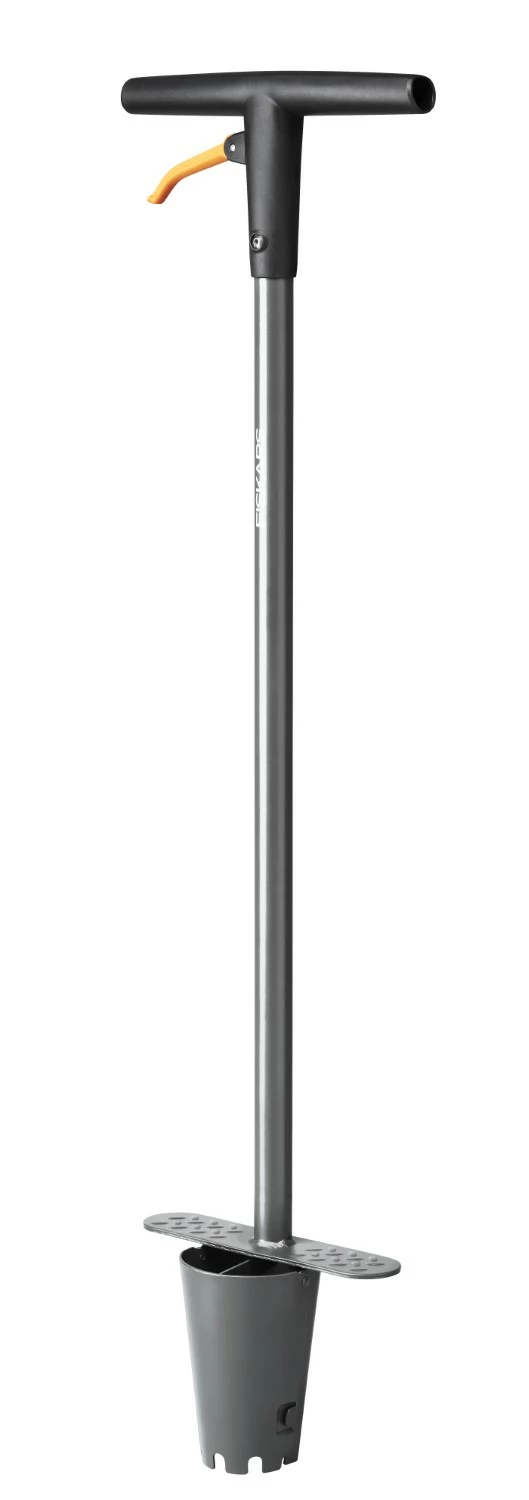 Fiskars 1057078 Ergo - Plantoir à bulbes sur pied - 100cm-image