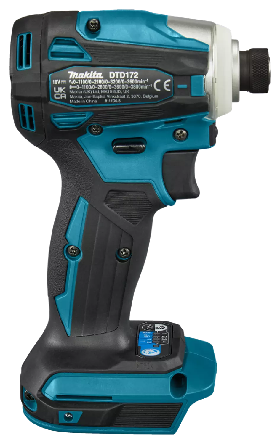 Makita DTD172ZJ - Visseuse à percussion sans-fil - LXT 18 V Li-ion - Mbox - Machine seule-image