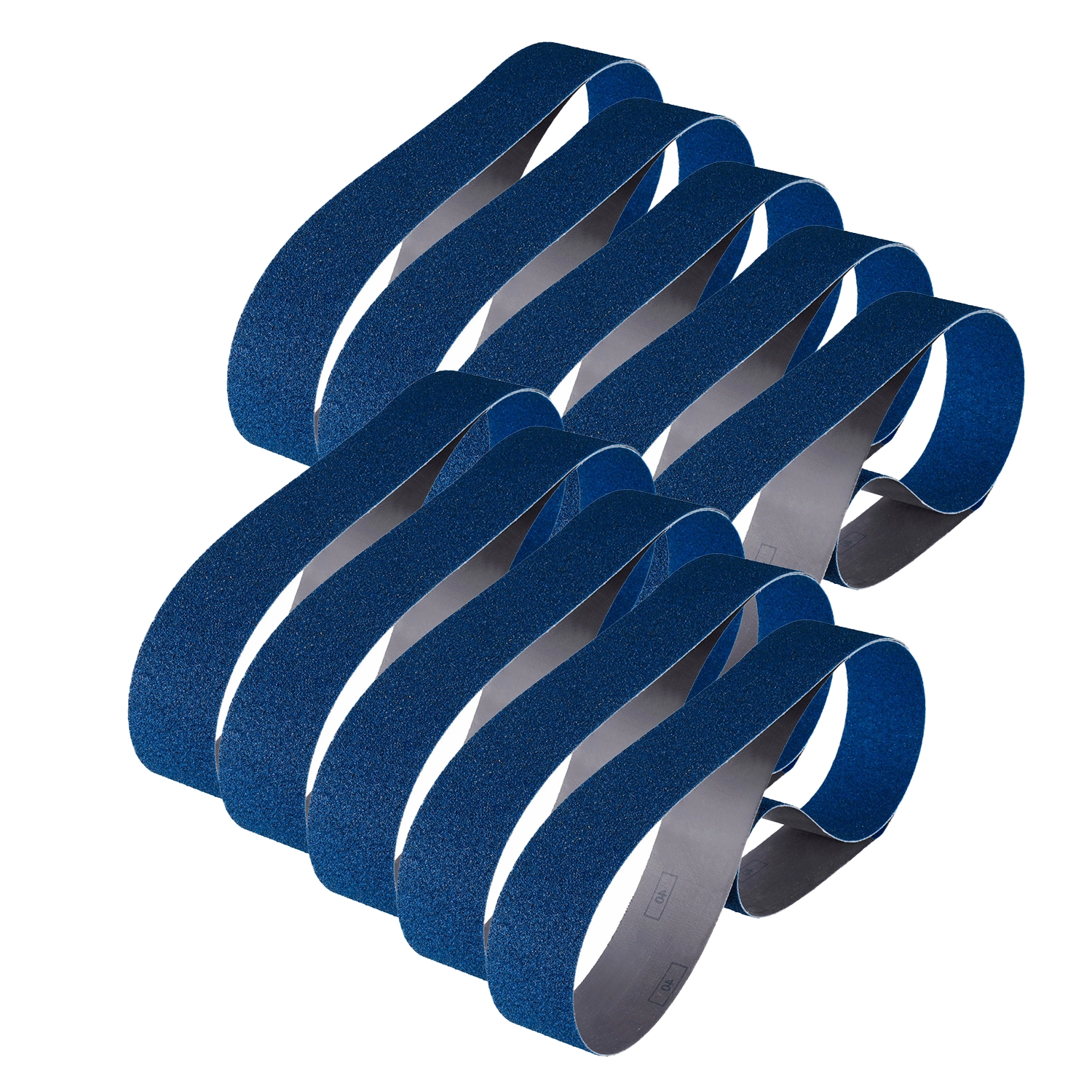 Rhodius 303694 ESB/ZX TOPline lll Bande abrasive (longue) 75x2000 (10 pcs) K80-image