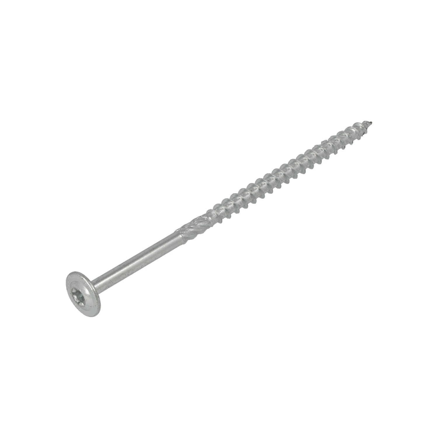 DynaPlus 0286.01.50801 Vis à bois - Tête fraisée - Filetage partiel - Zingué - TX30 - 6.0 x 120/60mm (50pcs)-image