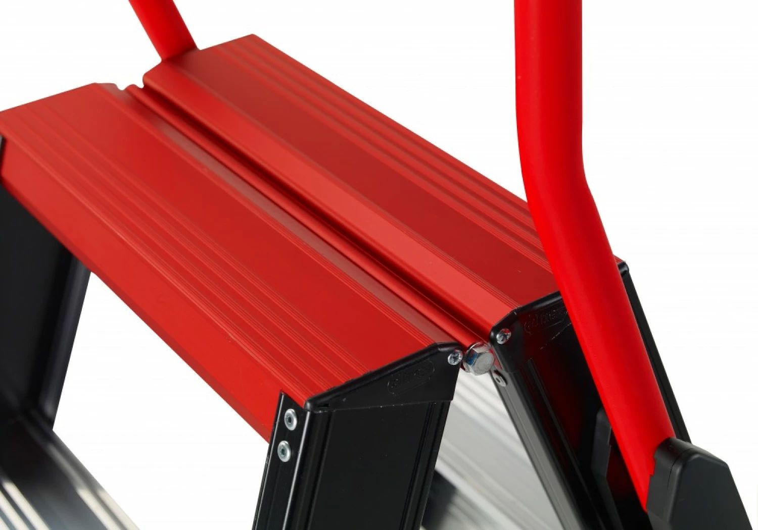 Altrex Taurus TDO 4 Dubbele trap - Aluminium met coating - 2 x 4 treden - max. werkhoogte 2,95m-image