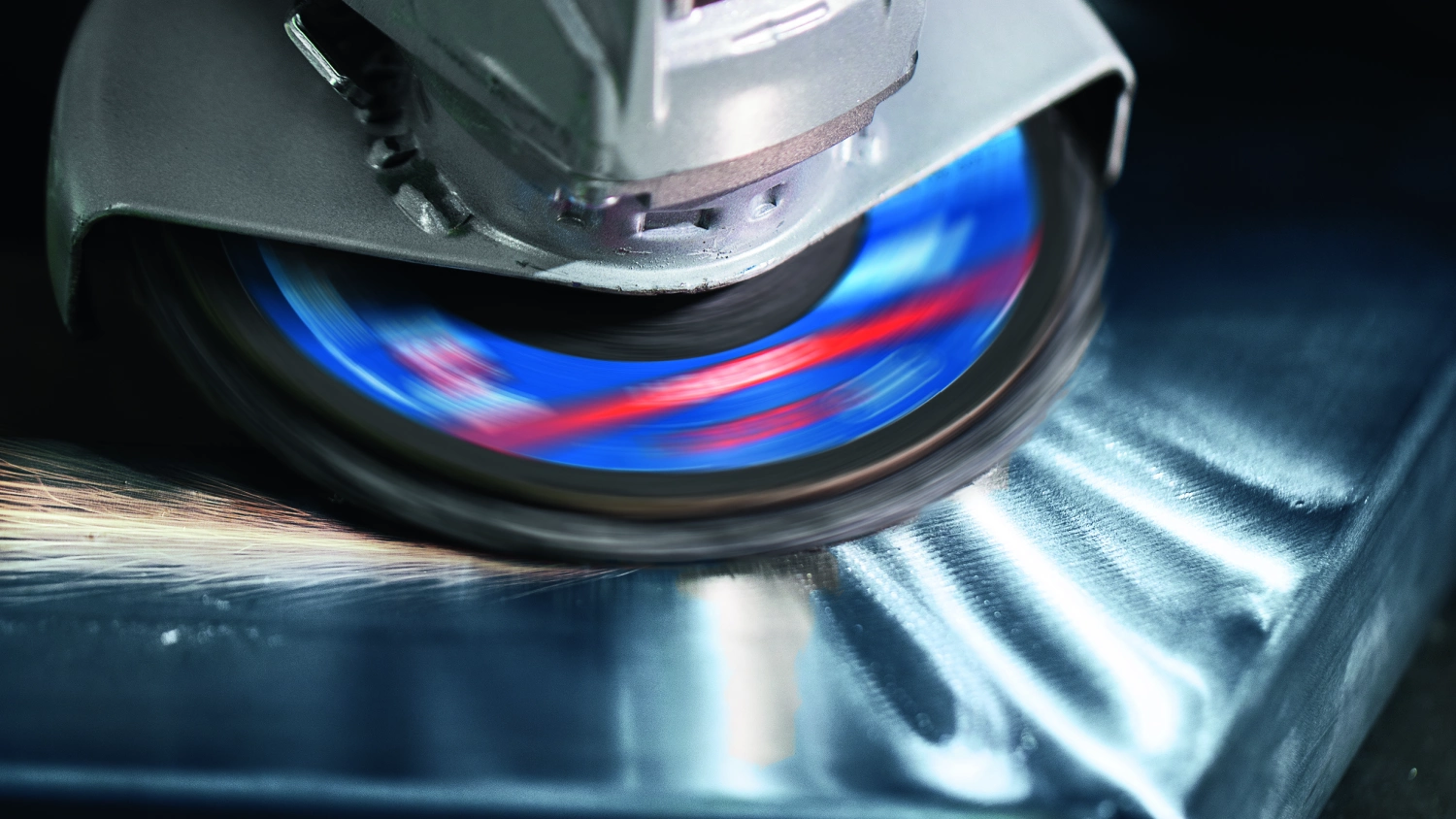 Bosch 2608901474 EXPERT N475 SCM X-LOCK disque abrasif à lamelles - 125 mm - grain moyen-image