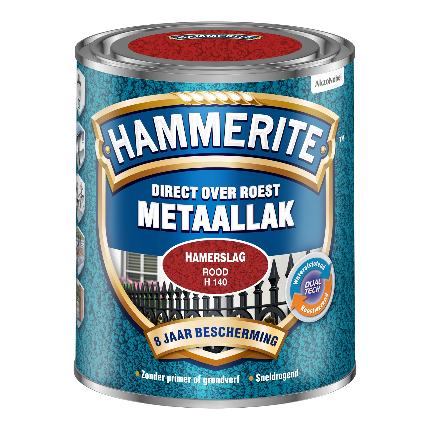 Hammerite Hamerslaglak - Rood - 750ml-image