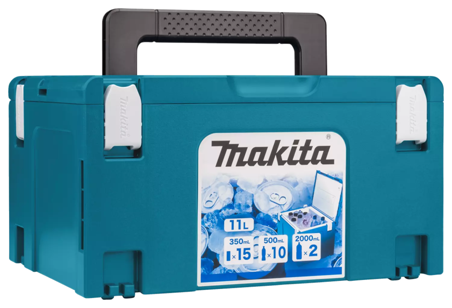 Makita 198254-2 Glacière de chantier - 11 litres-image