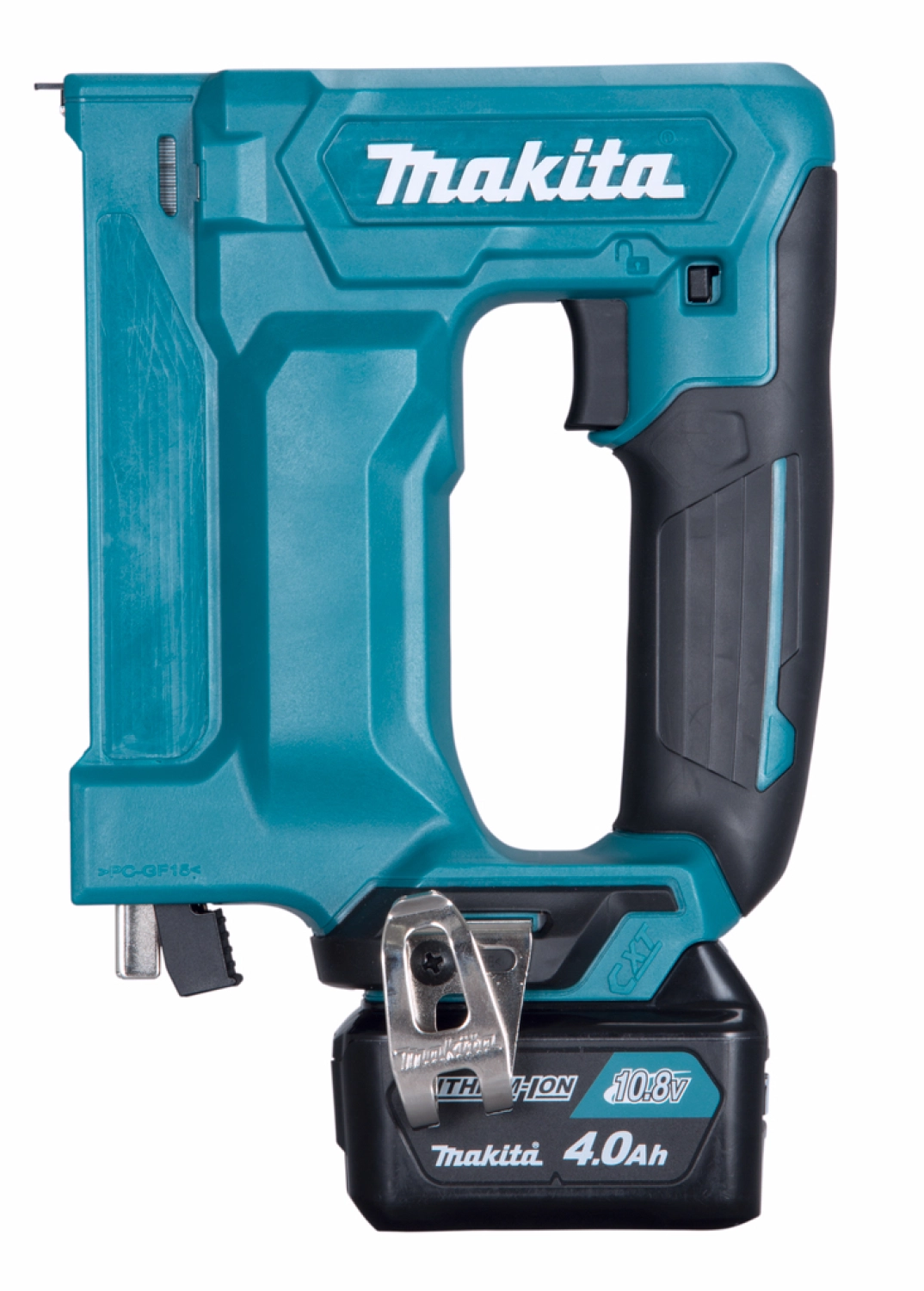 Makita ST113DSMJ 10,8 V Li-Ion kit de cloueuse sans fil (2x 4,0 Ah) dans Mbox - 7-10 mm-image