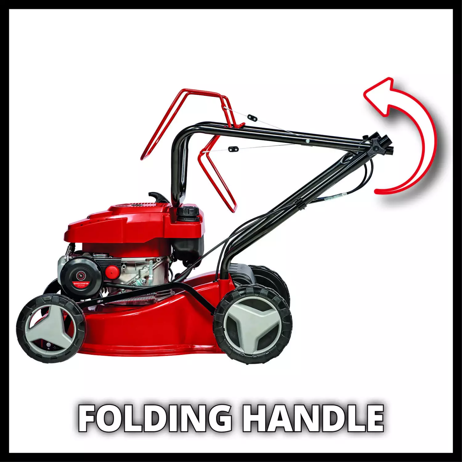 Einhell GC-PM 40/2 S Benzine Grasmaaier - 132cc - 45L - 40cm-image