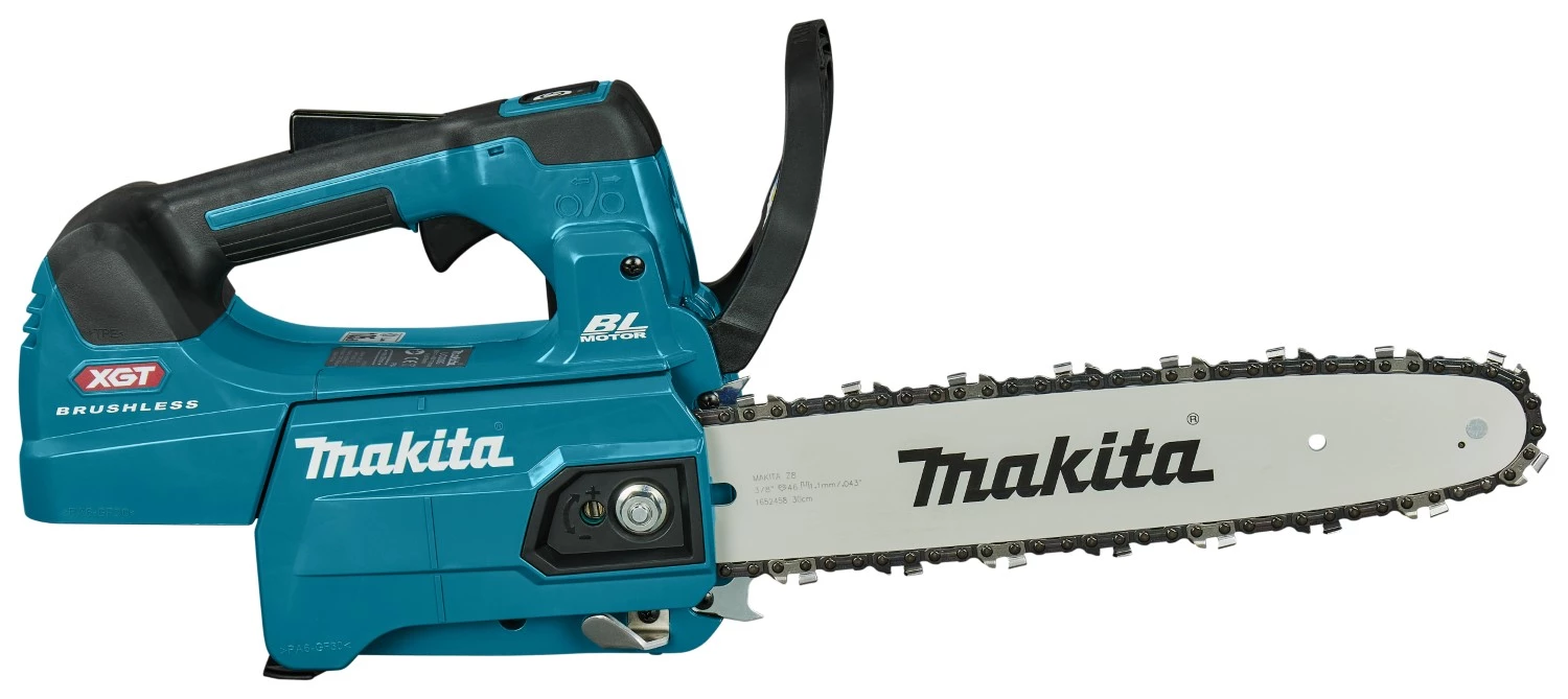 Makita UC003GZ02 XGT 40V Max Li-Ion accu Tophandle kettingzaag body - 30 cm - carving-image