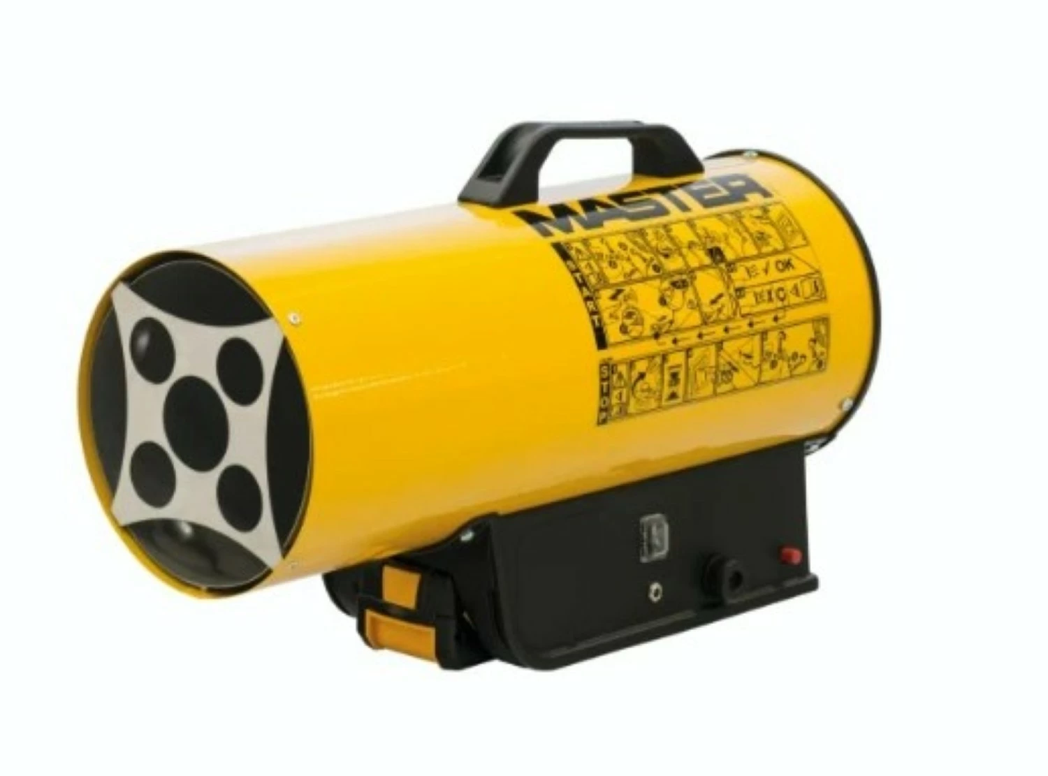 Master BLP17M-N Propaangas Werkplaatskachel - 17 KW - Nederland-image