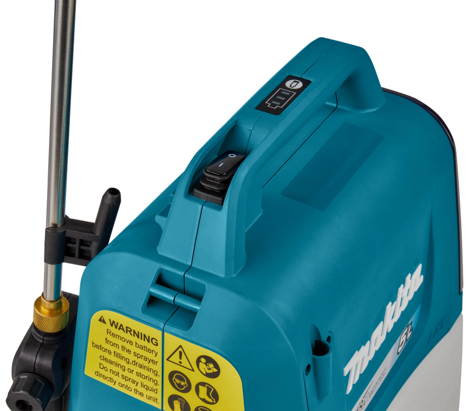 Makita SO054Z Pulvérisateur sans fil 18V Li-ion - Machine seule - 5L-image