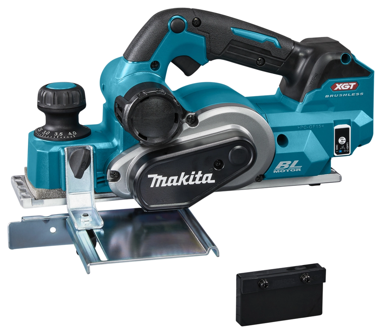 Rabot sans-fil Makita KP001GZ - 40V max Li-ion - 82 mm - Machine seule-image