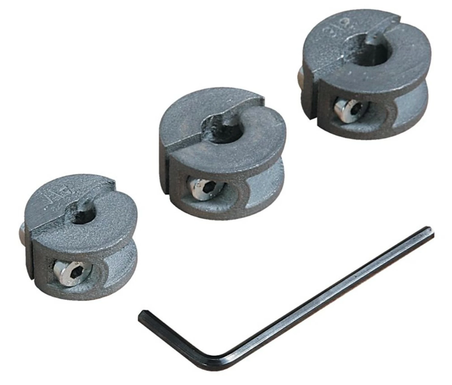 Wolfcraft 2755000 3 Delige Dieptestop - 6-10mm-image