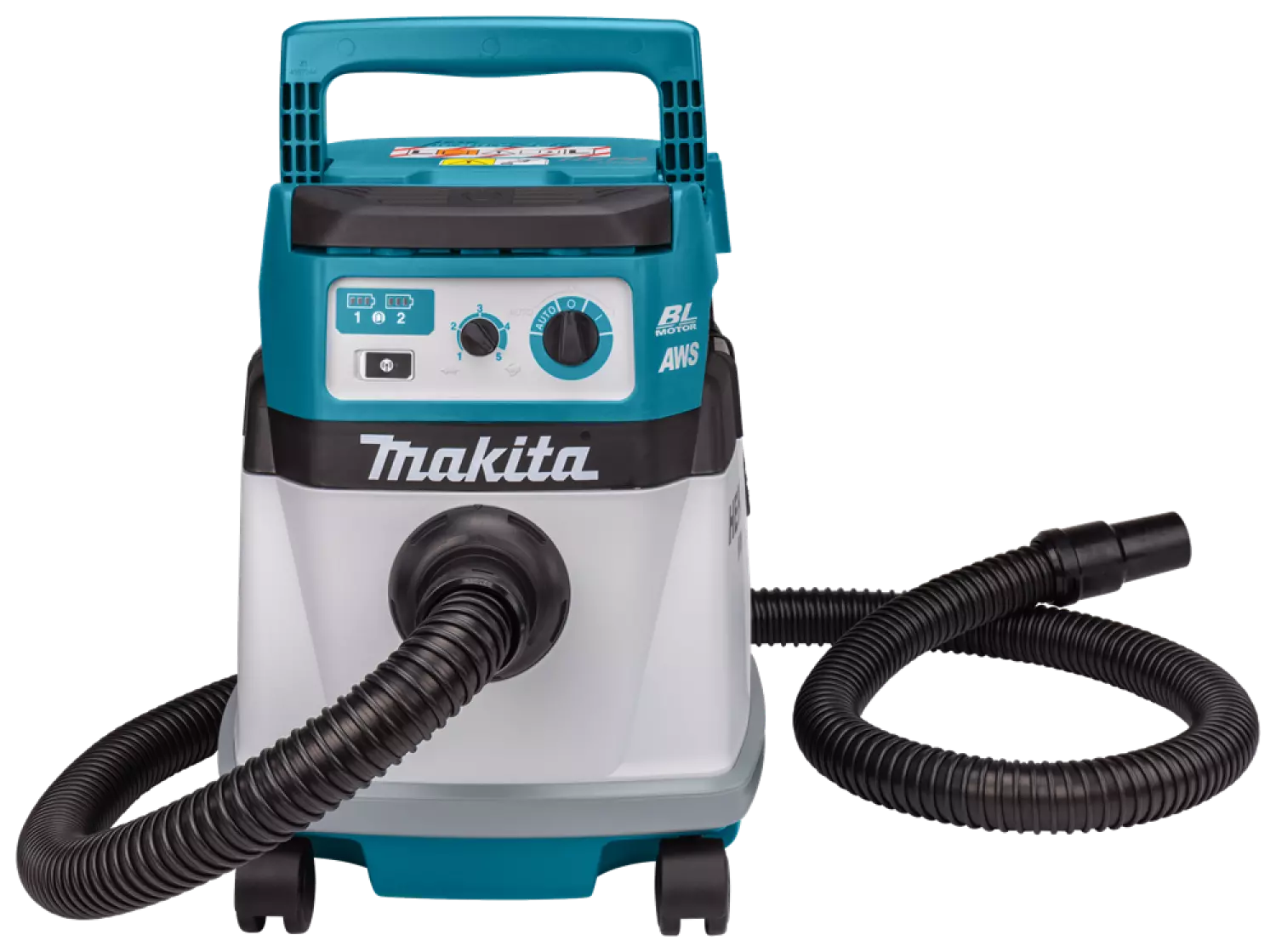 Makita DVC157LZX3 36V (2x 18V) Li-ion accu bouwstofzuiger body - 15L - Droogzuigen-image